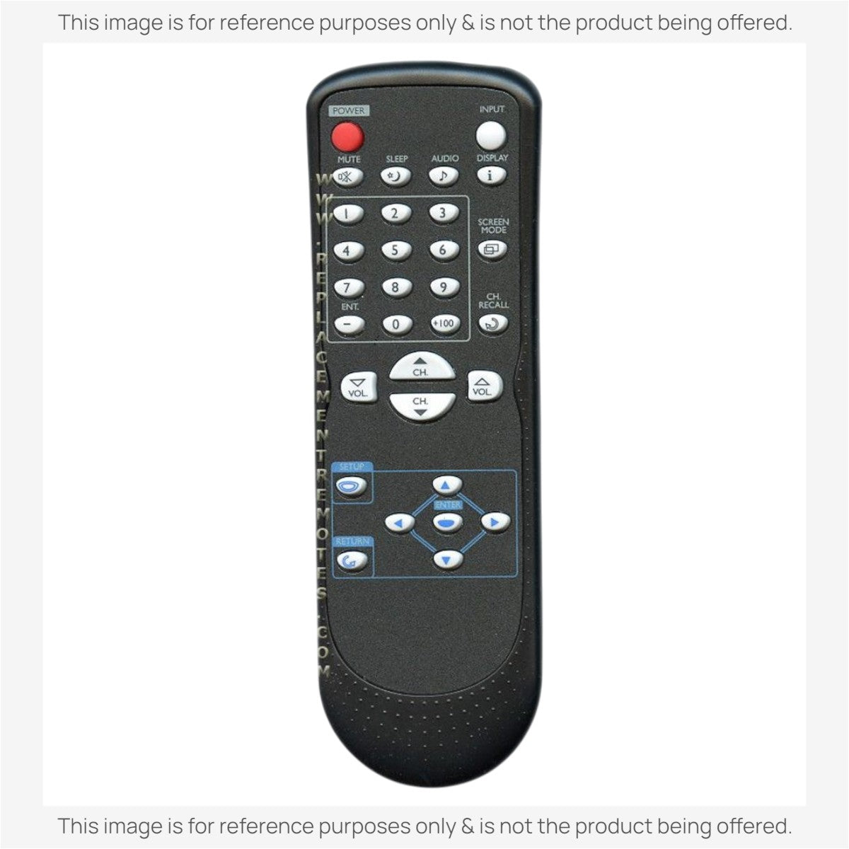 Funai NF604UD TV Remote Control