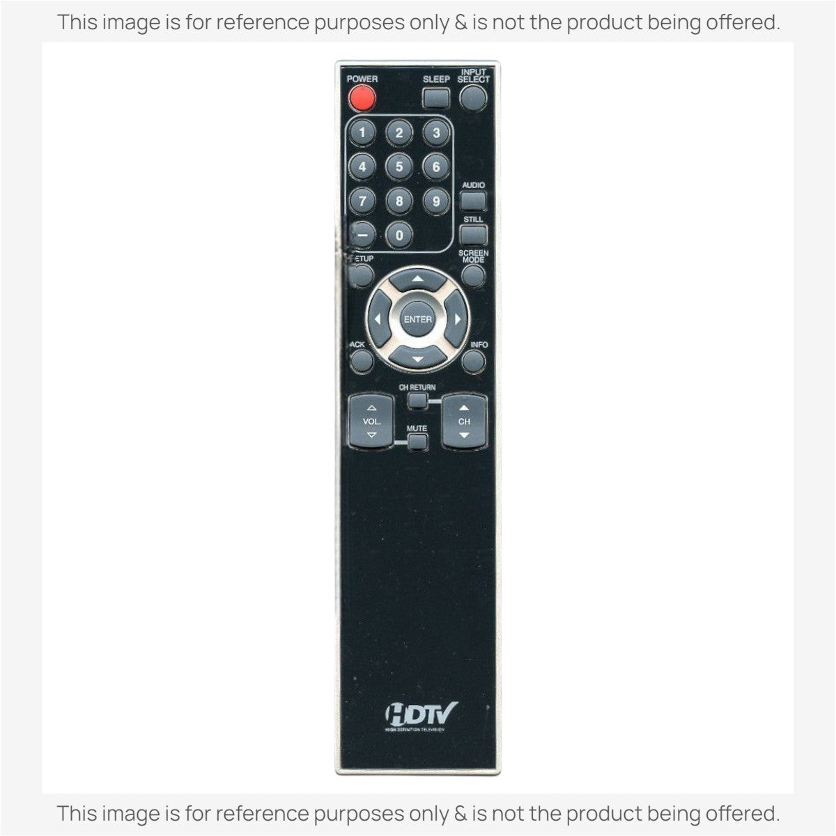 Funai NF006UD Symphonic and Emerson TV Remote Control