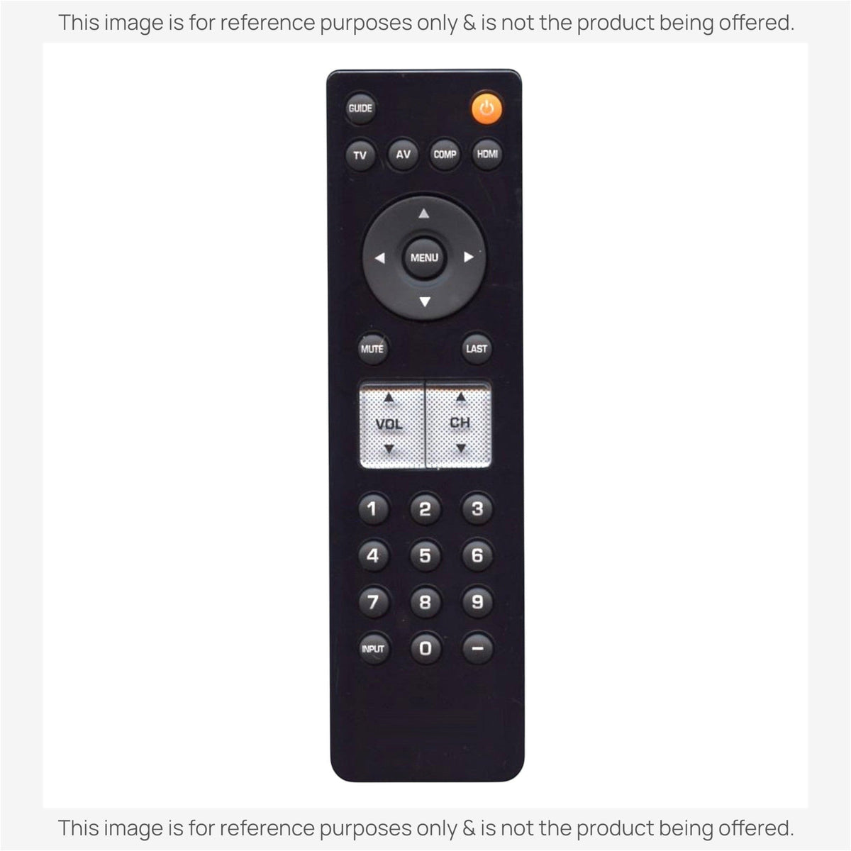 Vizio VR2 TV Remote Control