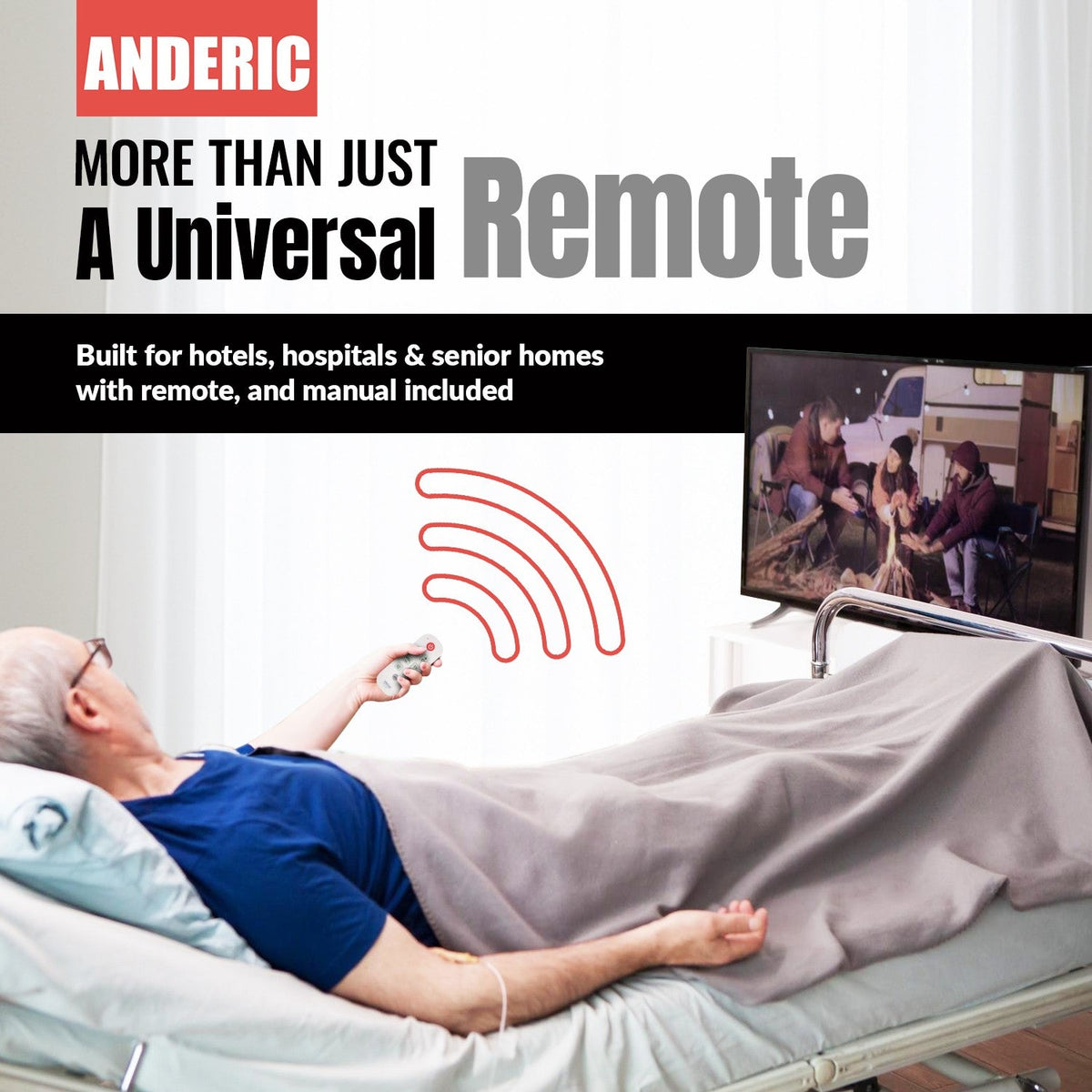 RCA DT04 TV 1-Device Universal Remote Control