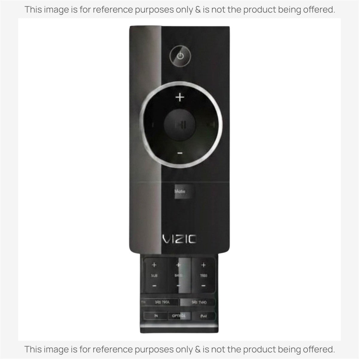 Vizio VHT210 Home Theater Remote Control