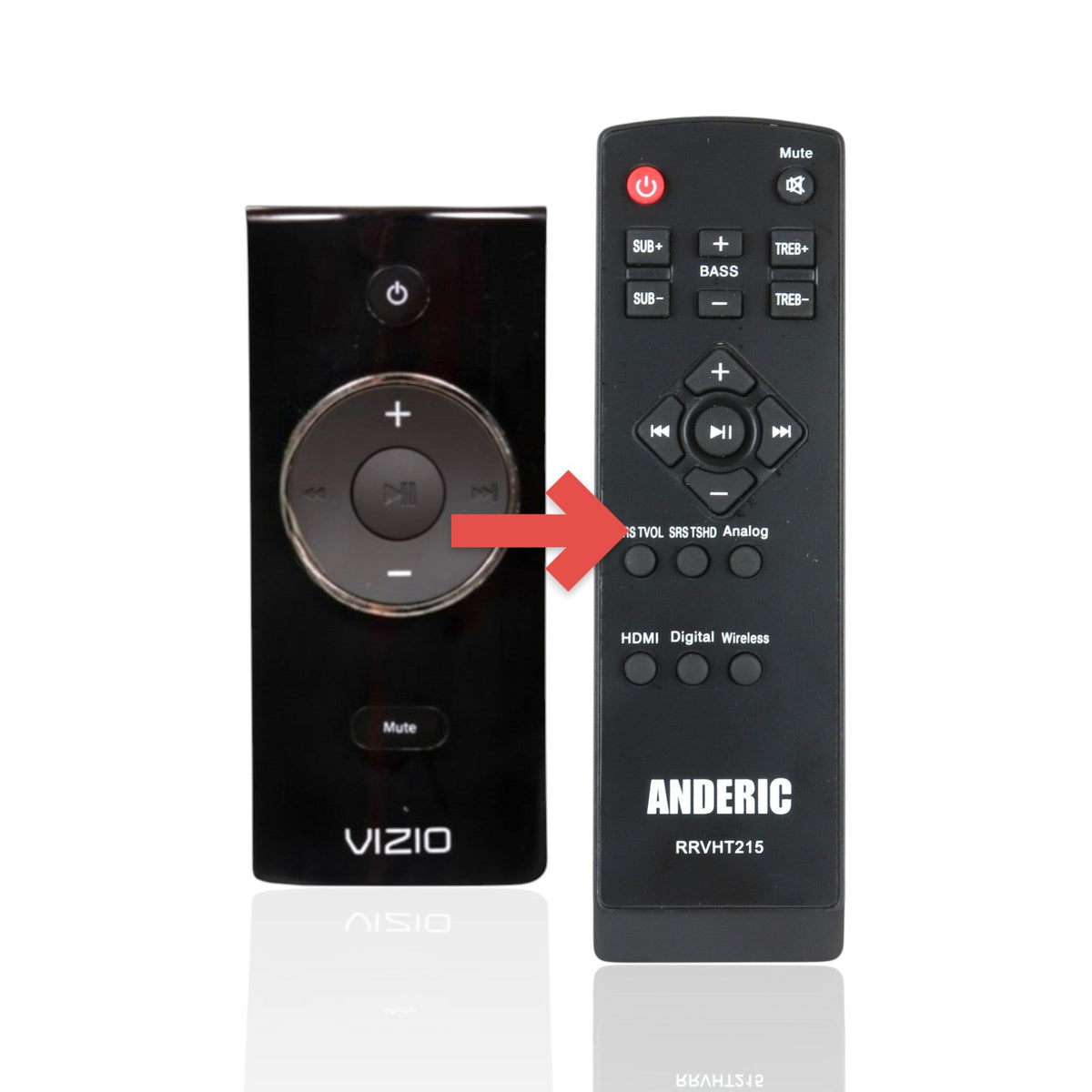 Vizio VHT210 Home Theater Remote Control