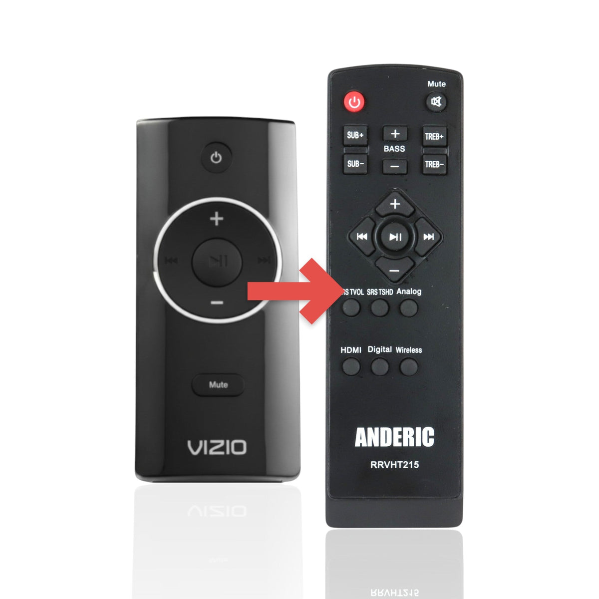 Vizio VHT510 Home Theater Remote Control