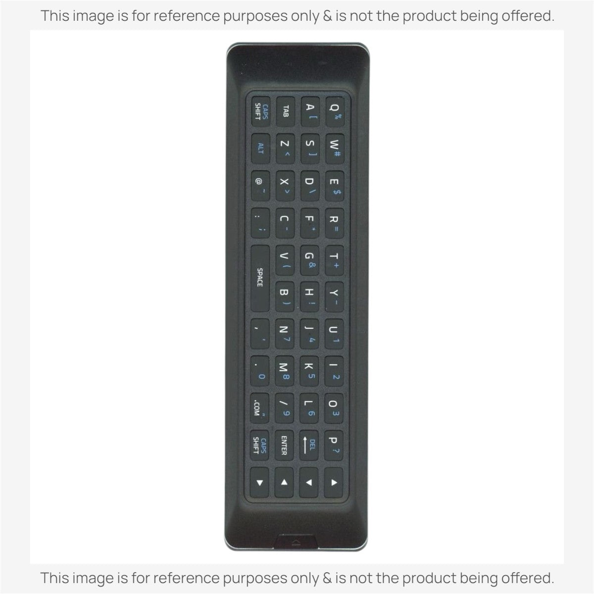 Vizio XRT500 with QWERTY Keyboard TV Remote Control - 600155600886G