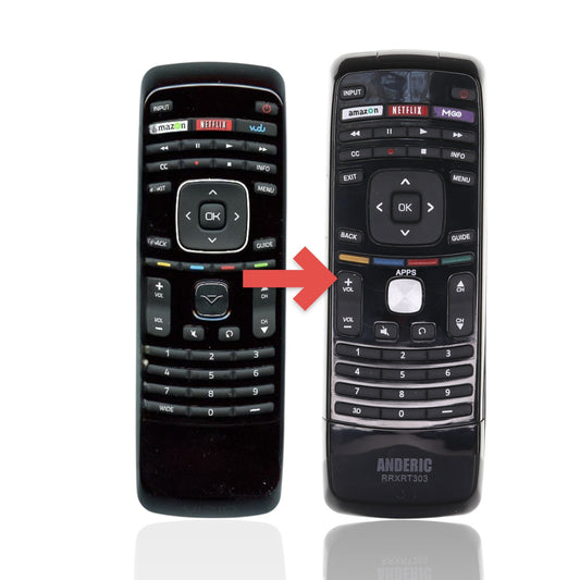 Vizio XRV1TV TV Remote Control