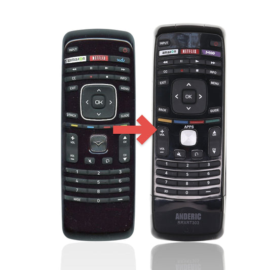 Vizio XRV4TV TV Remote Control