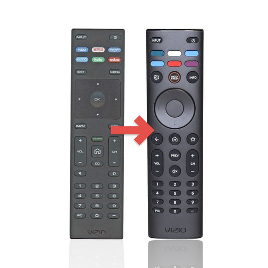 Vizio XRT136 TV Remote Control - 111200133