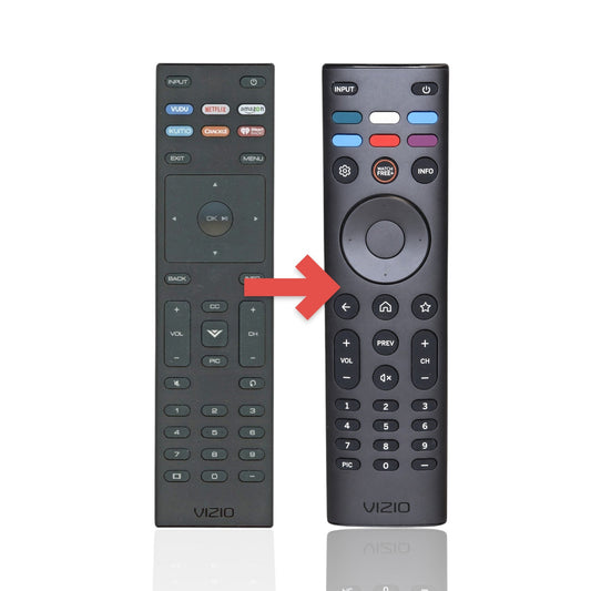 Vizio XRT136 TV Remote Control - 98003063770