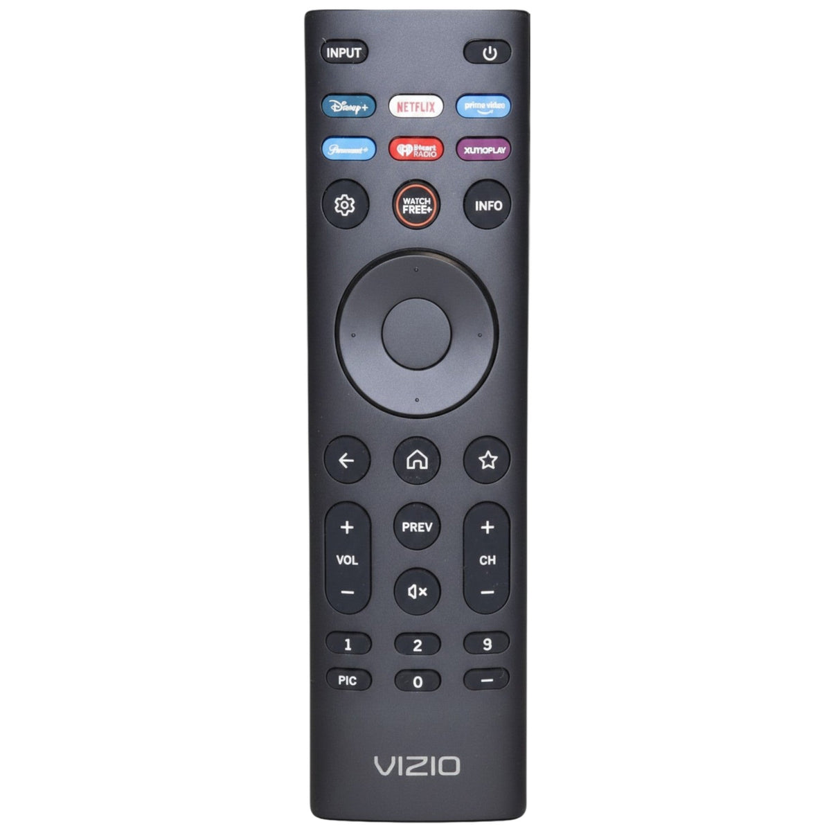 Vizio XRT136 TV Remote Control - 60015AQ00886G