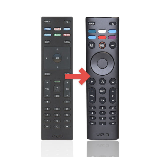 Vizio XRT136 TV Remote Control - 398GR14BEVZY0010DP
