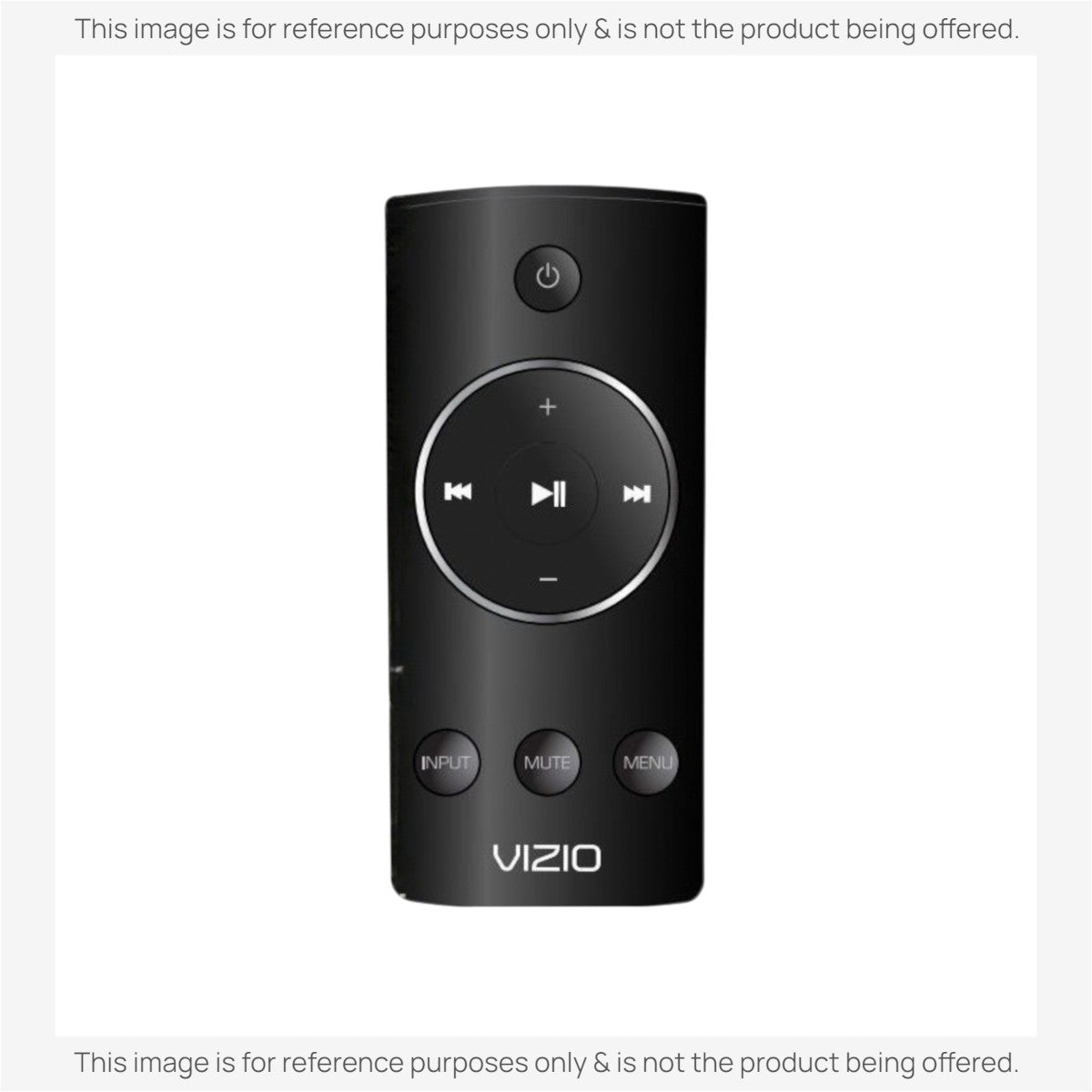 Vizio 10230000118 Sound Bar Remote Control