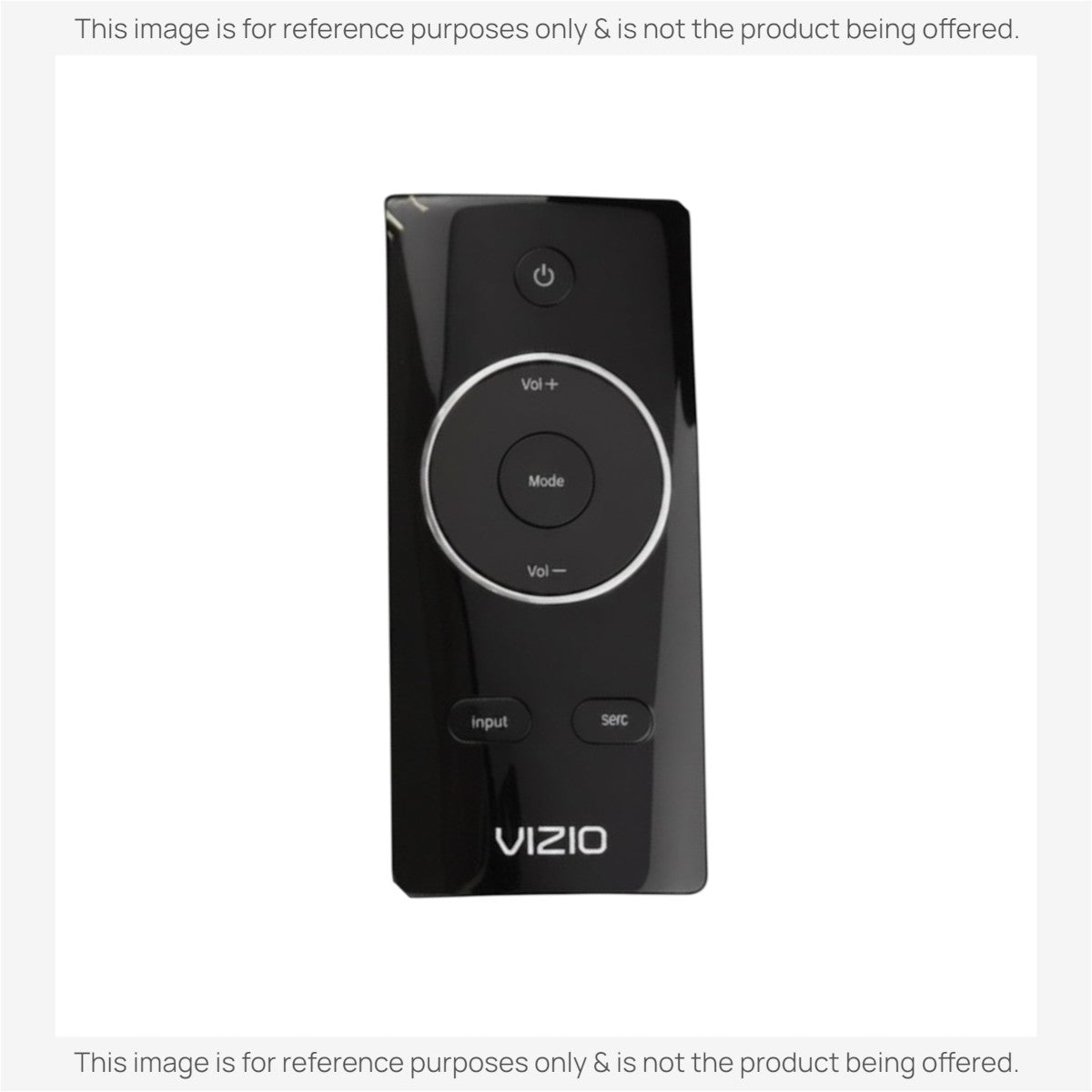 Vizio VSB205 Sound Bar Remote Control
