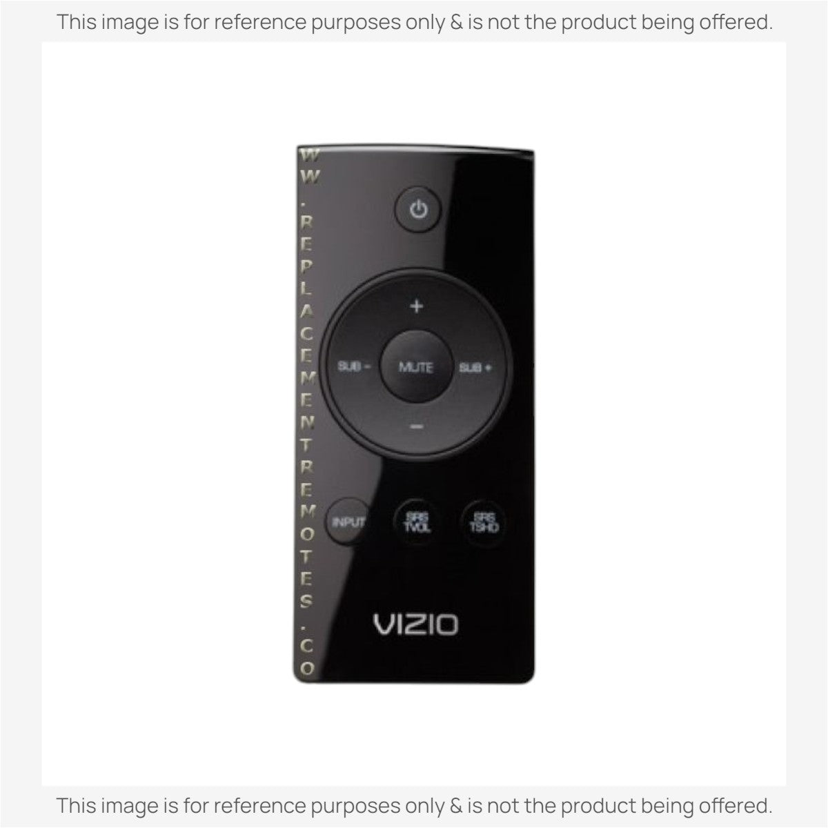 Vizio SB4020EA0 Sound Bar Remote Control