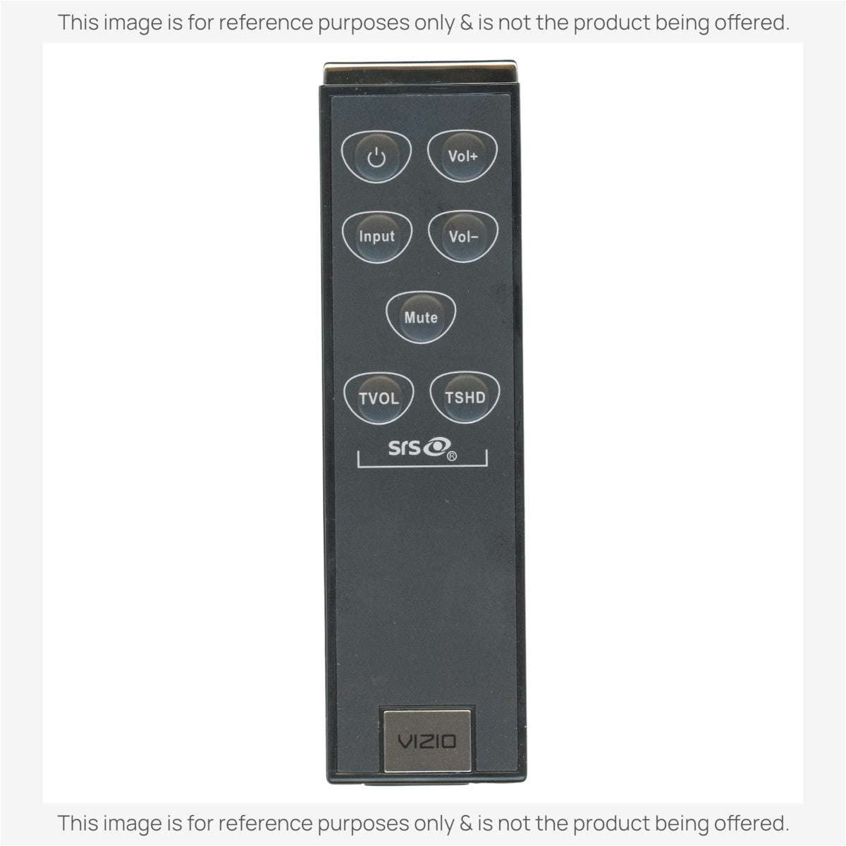 Vizio VSB200 Sound Bar Remote Control