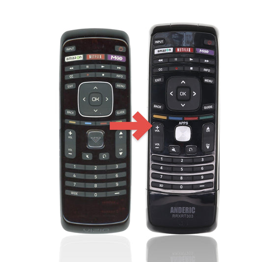 Vizio XRT112 TV Remote Control