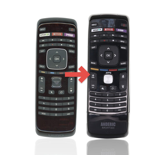 Vizio XRT112 TV Remote Control
