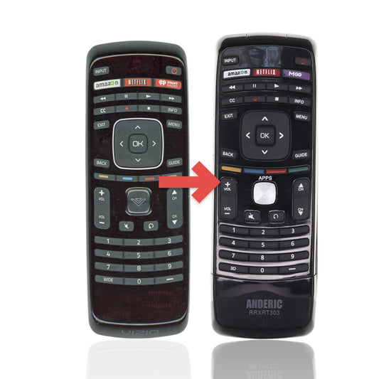 Vizio XRT112 TV Remote Control - 098003061022