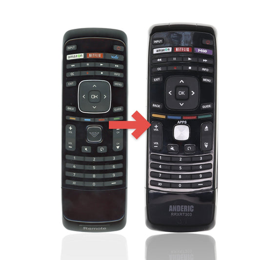 Vizio XRT301 TV Remote Control