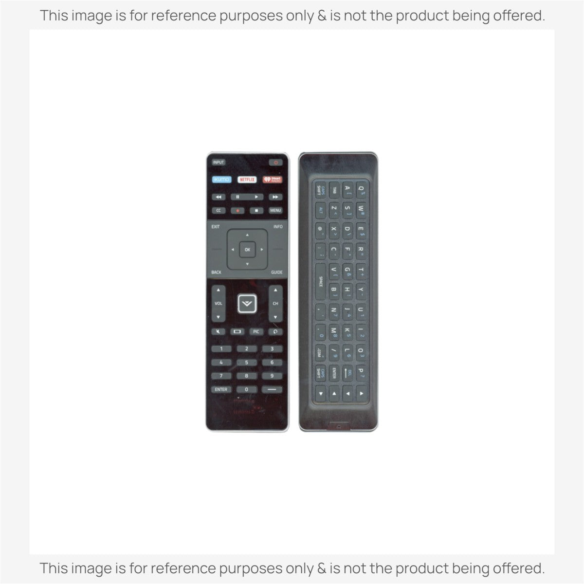 Vizio XRT500 with XUMO key TV Remote Control