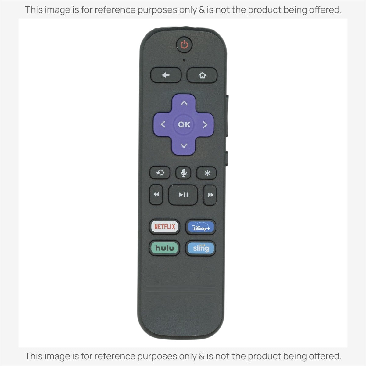 TCL RCEL5 Voice Roku TV Remote Control - 06-WFZNYY-HRC580