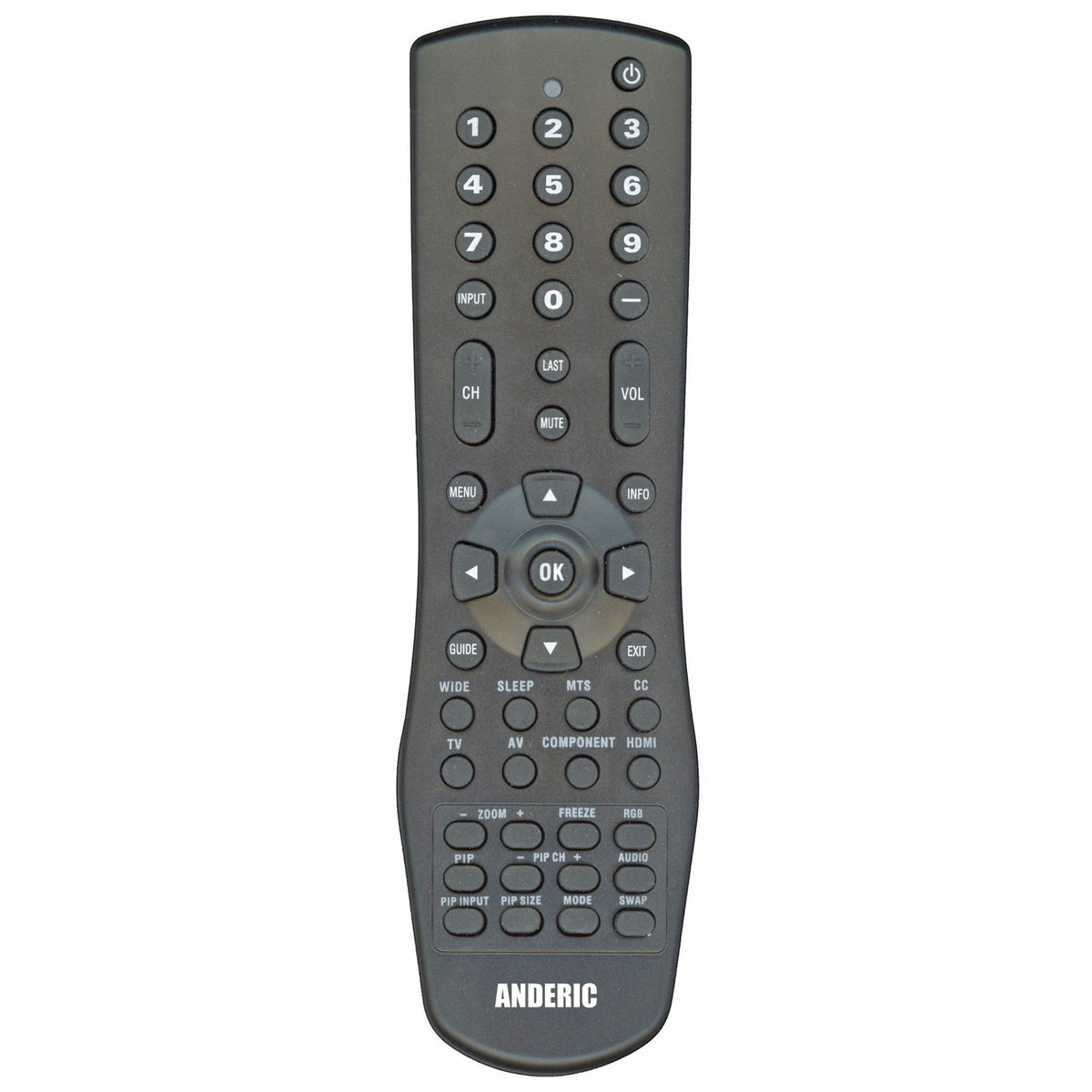 Generic VR1 for Vizio TV Remote Control
