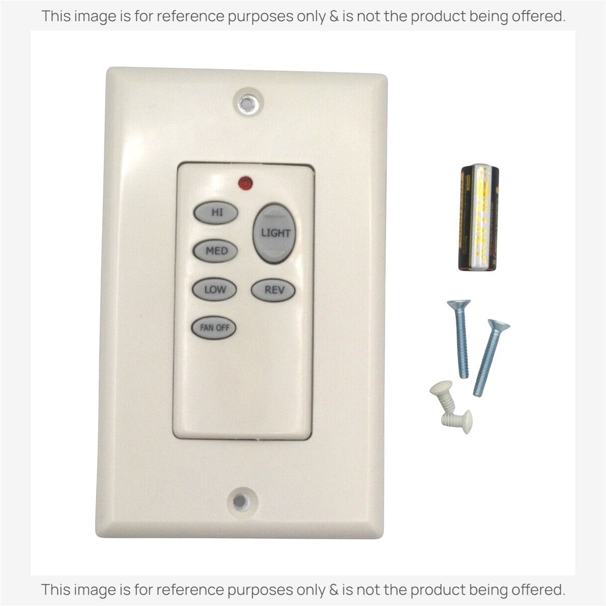 Fanimation Fans CHQ8BT9051T Ceiling Fan Remote Control