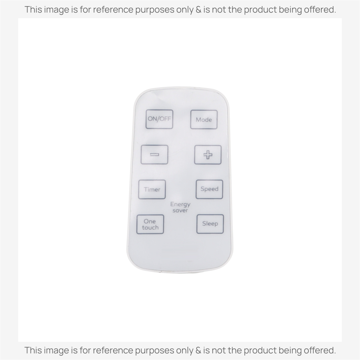 Arctic King / Midea RG15B1/E Air Conditioner Remote Control - 17317000A52528