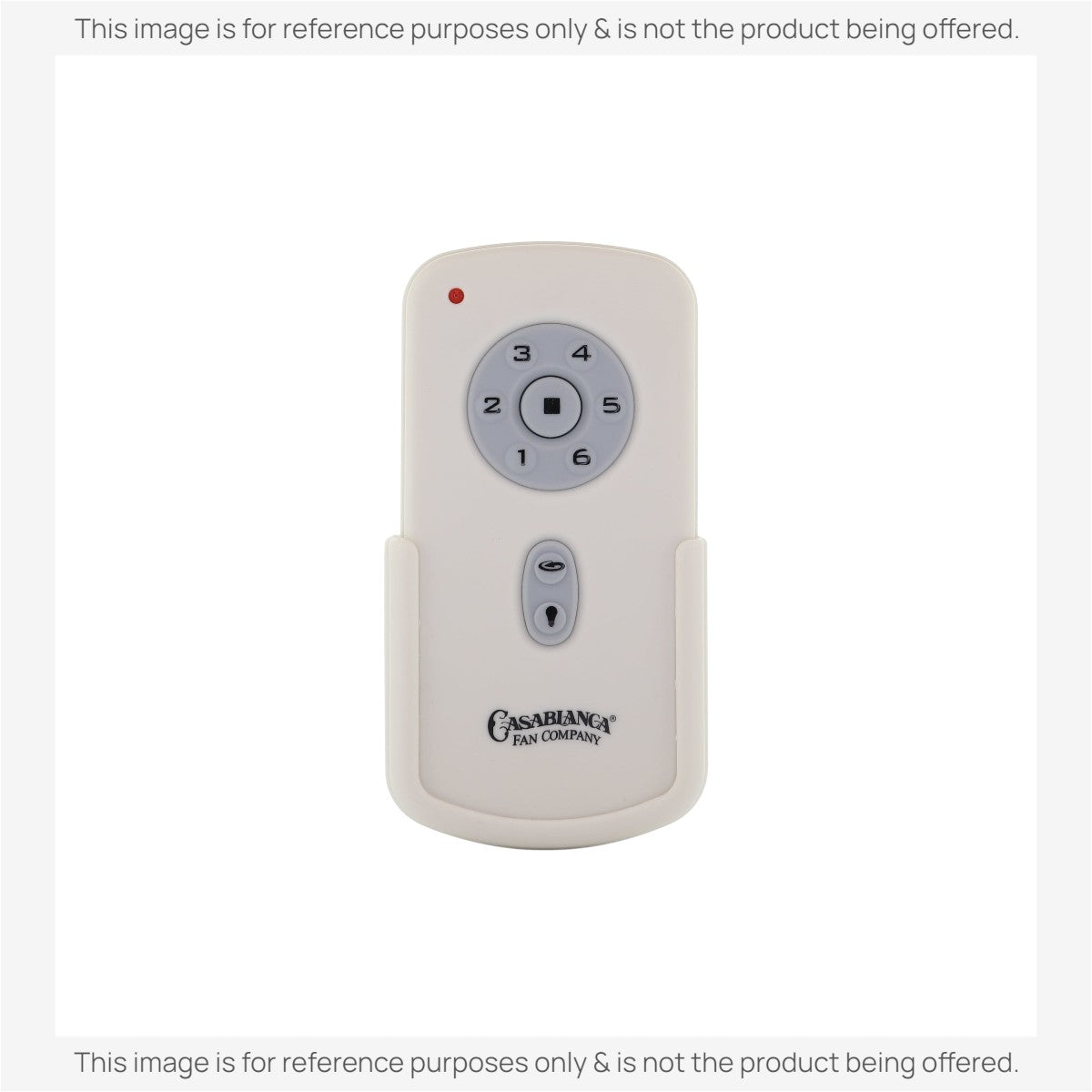 Hunter / Casablanca RH787T / CHQRH787T DC Ceiling Fan Remote Control | 6-Speed | Reverse | Light - G105501000