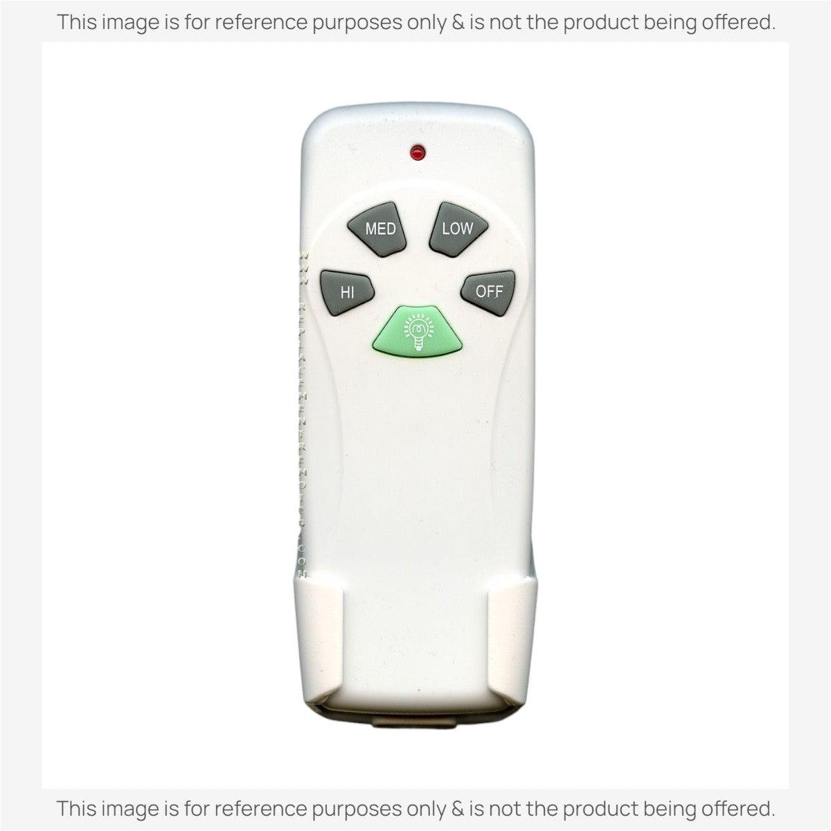 Harbor Breeze FAN-11T UC7030T Ceiling Fan Remote Control