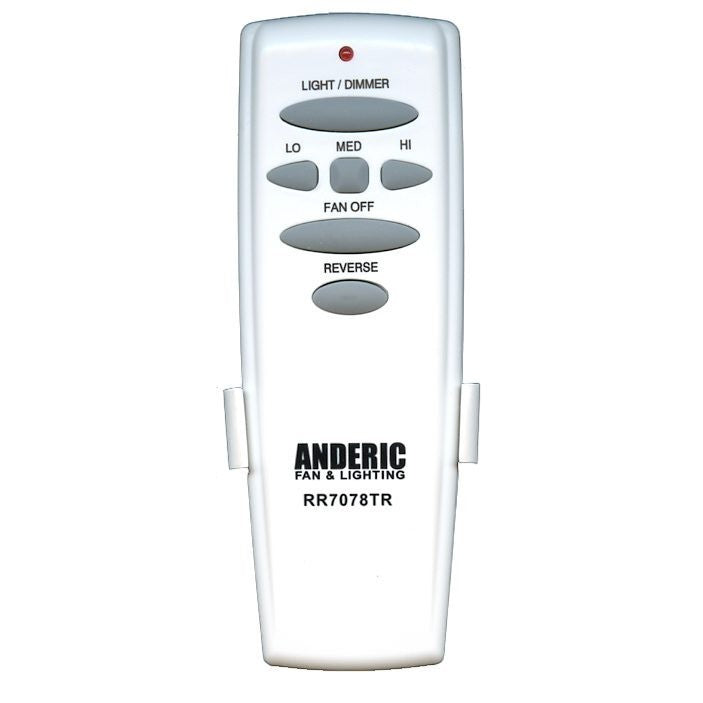 Hunter UC7848T/UC7042T IN2TX01 Ceiling Fan Remote Control