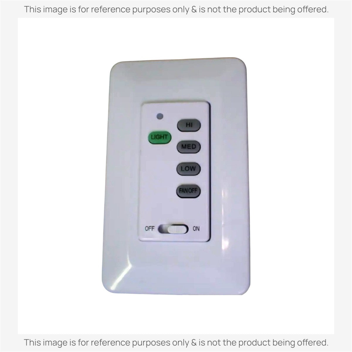 Dan's Originals KUJCE10605 Ceiling Fan Remote Control
