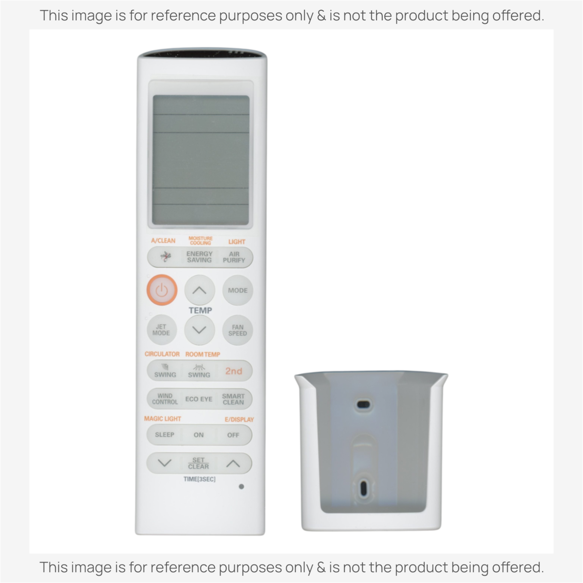 LG AKB74375305 Air Conditioner Remote Control