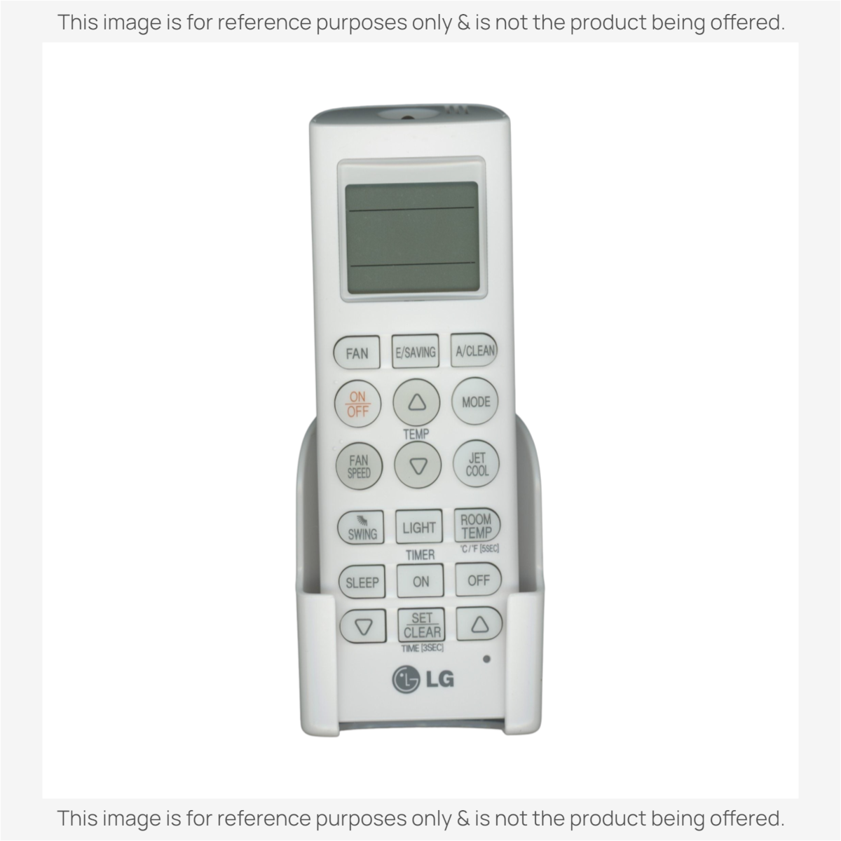 LG AKB73315601 Air Conditioner Remote Control