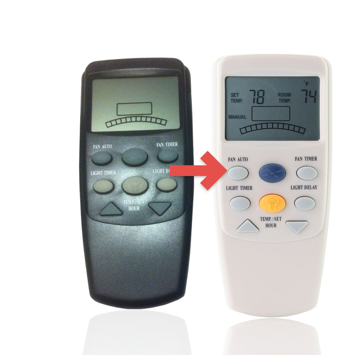 Home Decorators Collection Windward IV Ceiling Fan Remote Control
