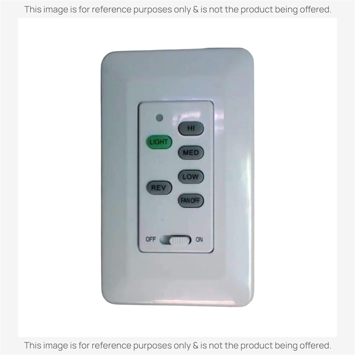 Dan's Originals TR269A KUJCE10606 WIRED Ceiling Fan Remote Control