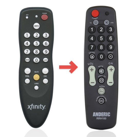 xfinity RC2392101/03B Cable Remote Control