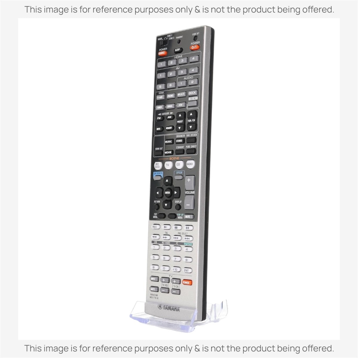 Yamaha RAV296 A/V Receiver Remote Control | RXV2065 - WS317100