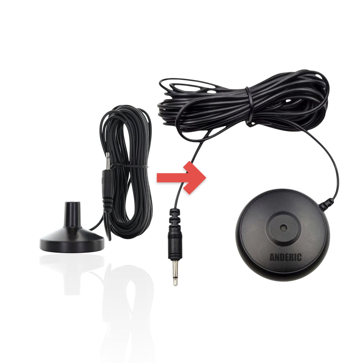 Yamaha Audio Condenser Measurement Microphone for AV Receivers - WN649600