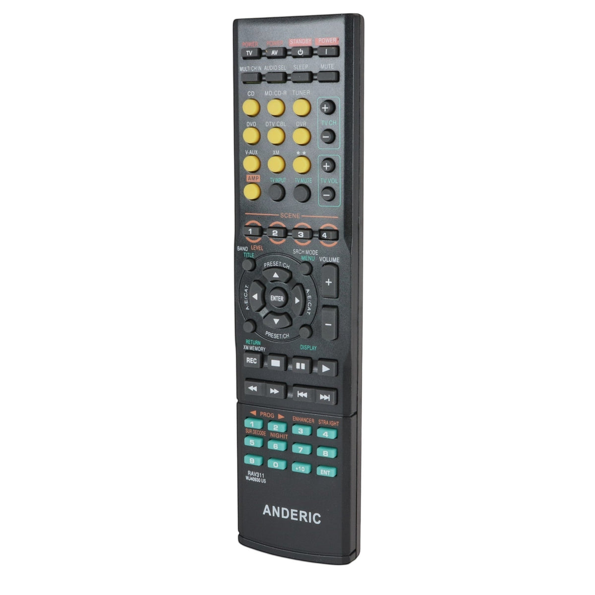Yamaha RAV285 Receiver Remote Control
