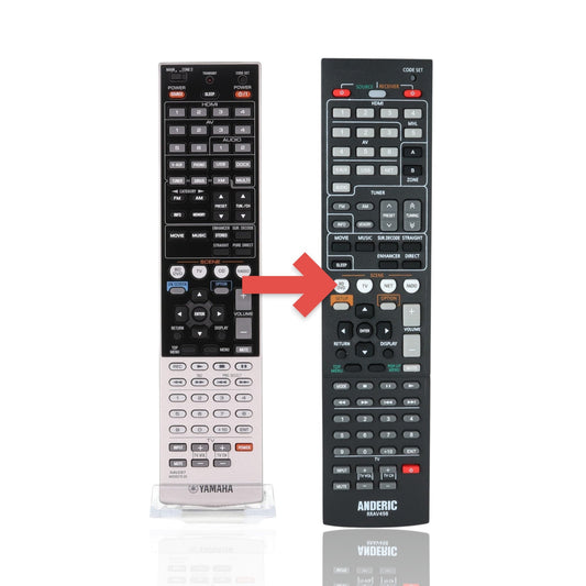 Yamaha RAV287 Receiver Remote Control