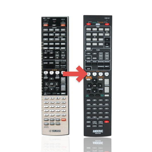 Yamaha RAV290 Receiver Remote Control