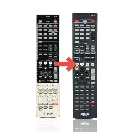 Yamaha RAV334 Receiver Remote Control