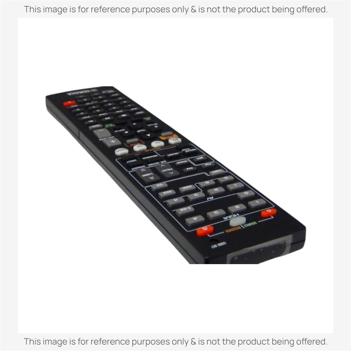 Yamaha RAV434 Receiver Remote Control
