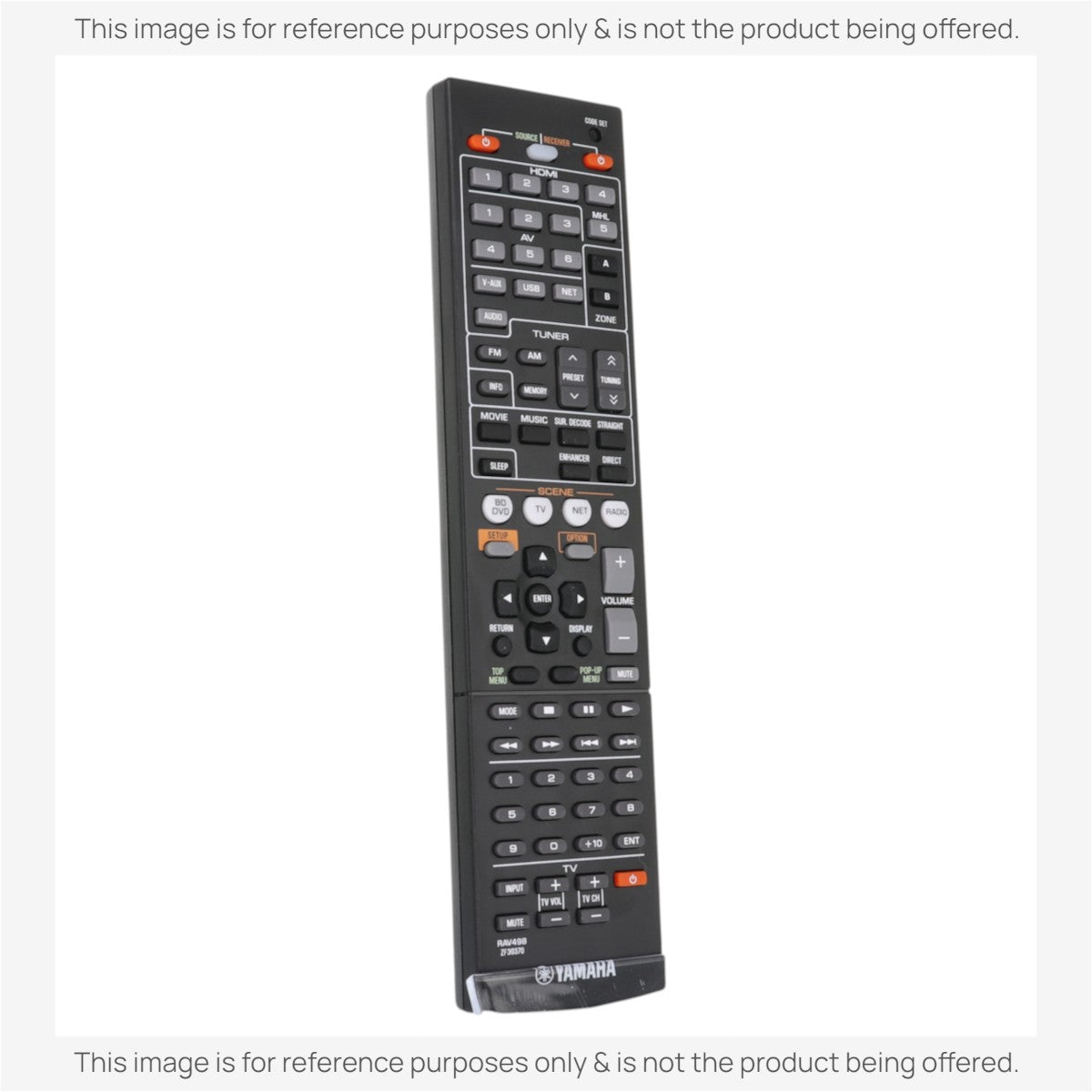 Yamaha RAV498 Receiver Remote Control
