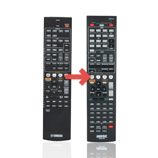 Yamaha RAV522 Receiver Remote Control