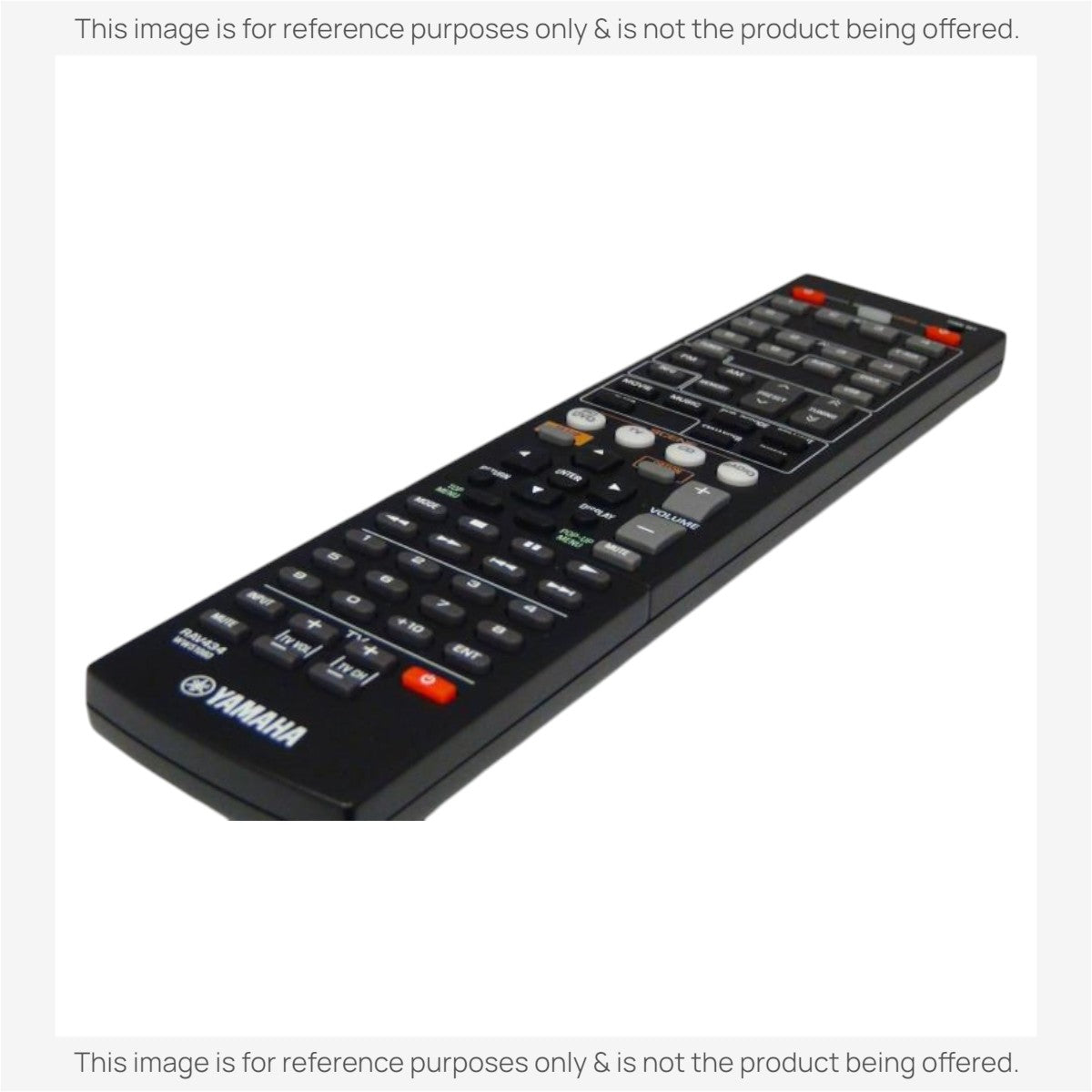 Yamaha RAV434 Receiver Remote Control