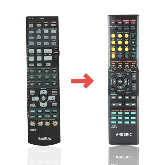 Yamaha RAV326 Receiver Remote Control