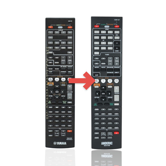 Yamaha RAV432 Receiver Remote Control