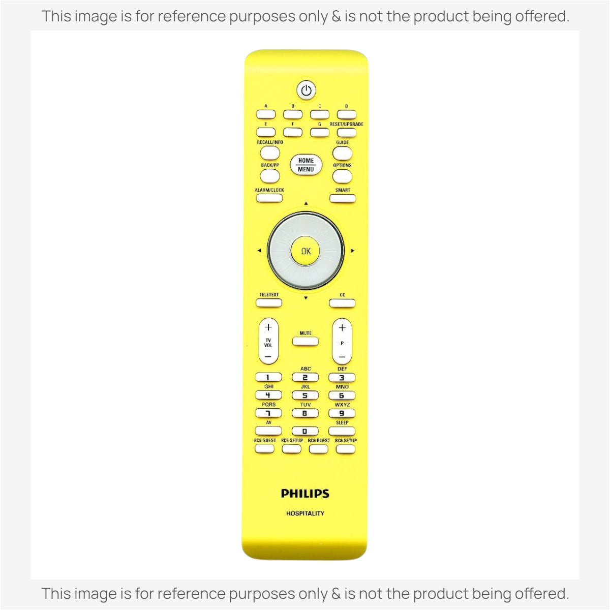 Philips RC2084409/01 TV Remote Control