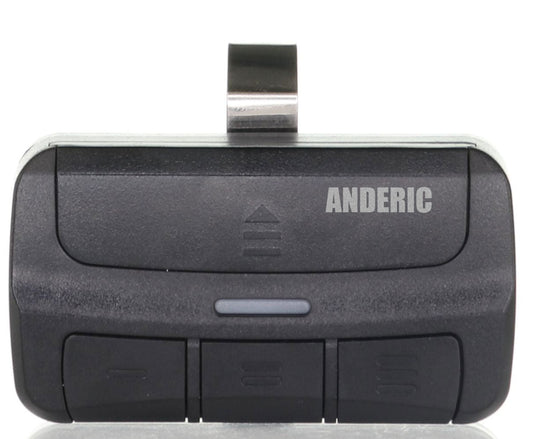 Anderic 375UT Universal 3-Button Garage Door Opener Remote Control for LiftMaster, Chamberlain, Genie, Craftsman, Linear, and Wayne Dalton